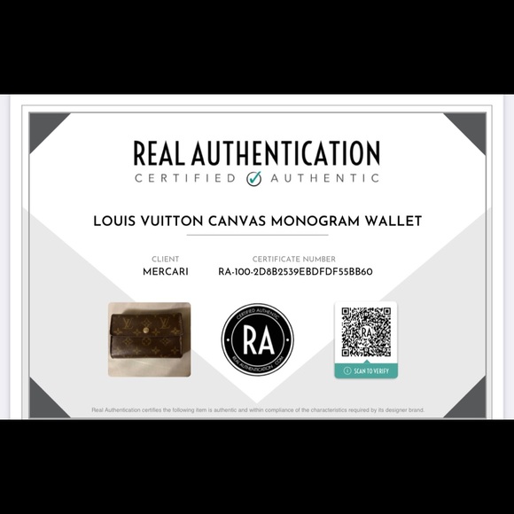 🤎🧡🖤🧡🤎🎁🎄💯 % AUTHENTIC LUIS VUITTON MONOGRAM CANVAS WALLET🤎🧡🖤🧡🤎 - Picture 13 of 13